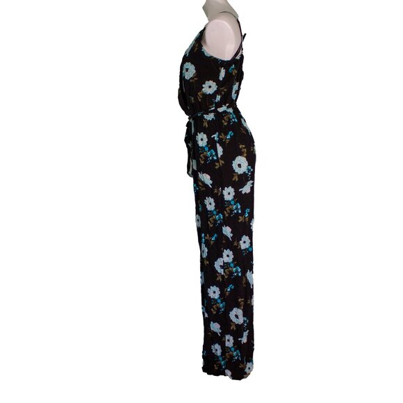 Chic Lily Morgan Sleeveless Wide-Leg Jumpsuit Size Medium - Picture 2 of 5